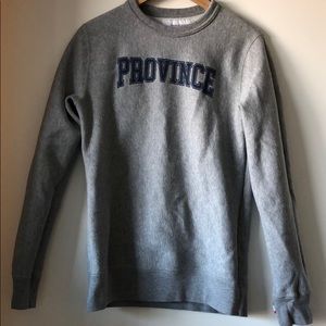Province of Canada crewneck sweater
